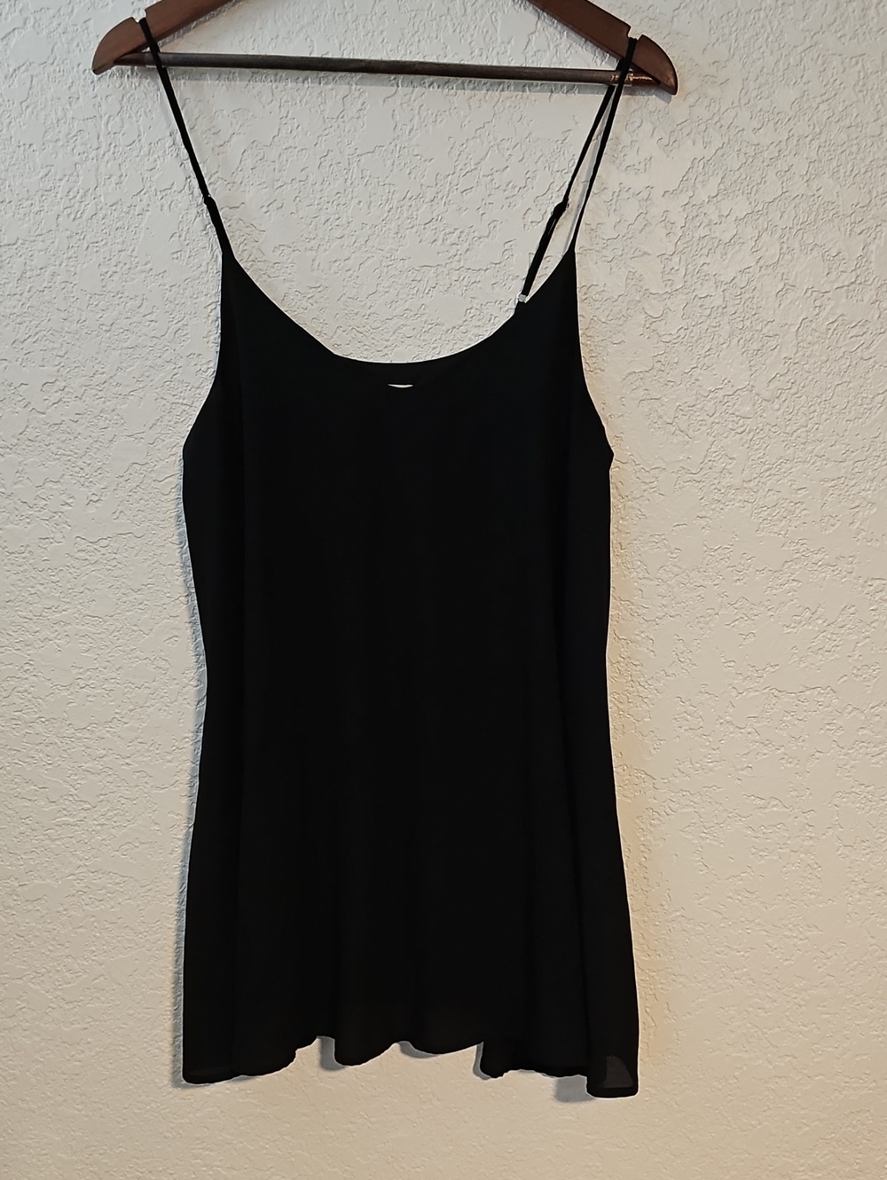 Show Me Your MuMu Black Spaghetti Strap Slip Cami